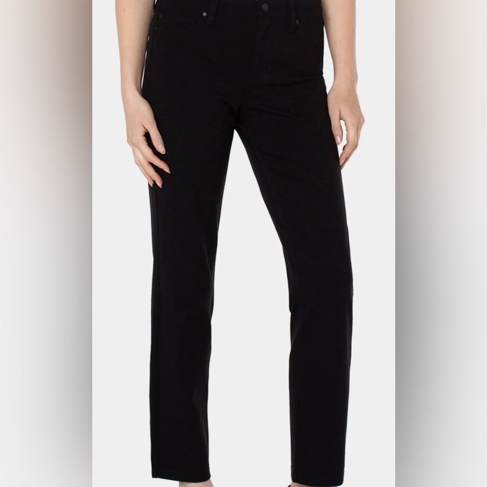 Liverpool Jeans Company Madonna Black Legging EUC